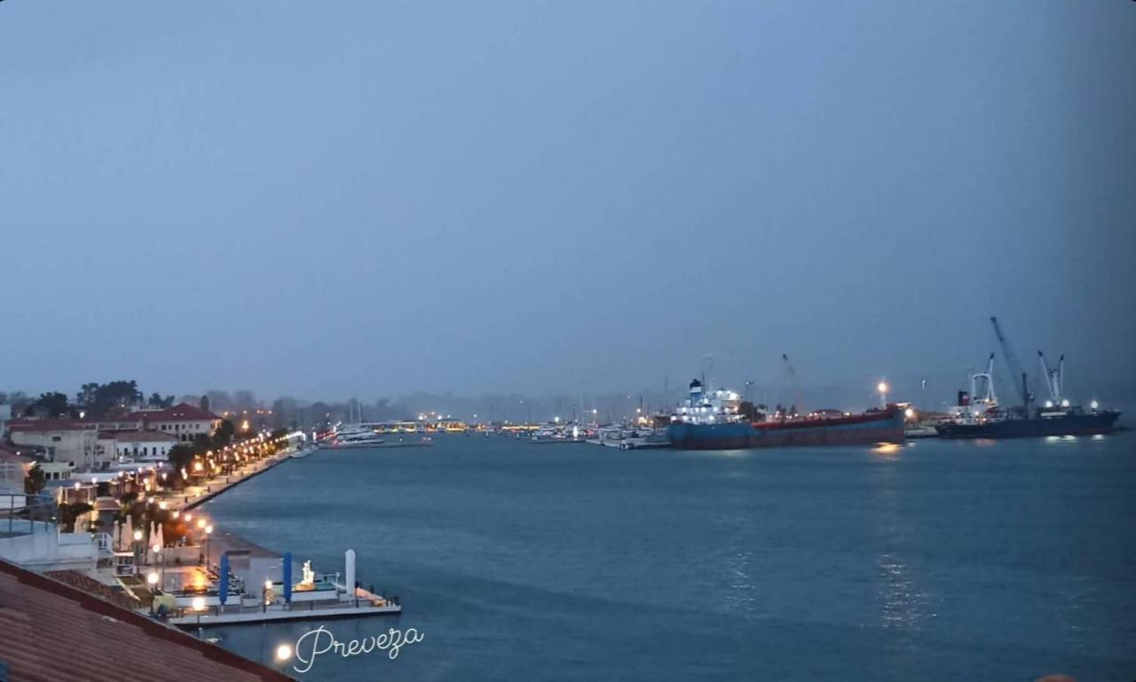 Ab Preveza Apartments -15 Meters Over The Sea エクステリア 写真