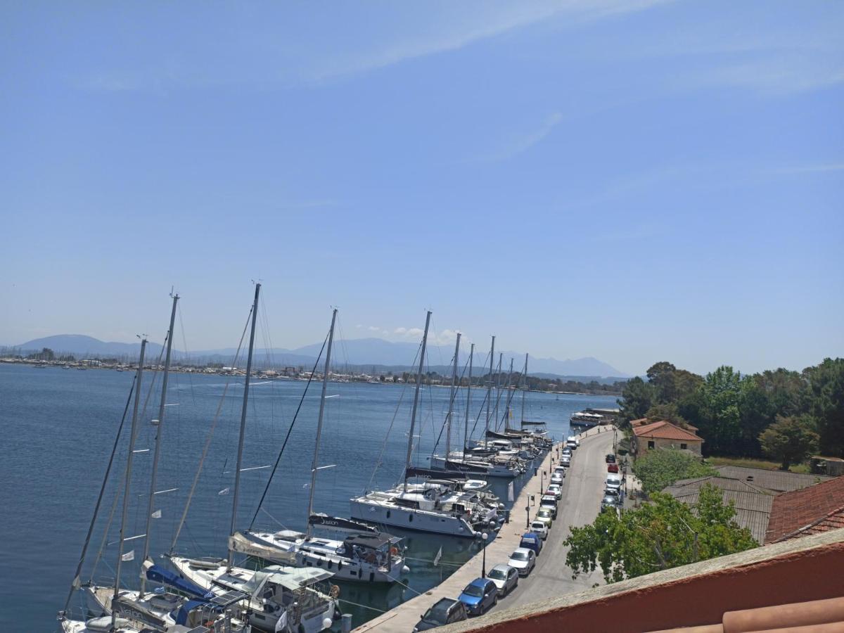 Ab Preveza Apartments -15 Meters Over The Sea エクステリア 写真