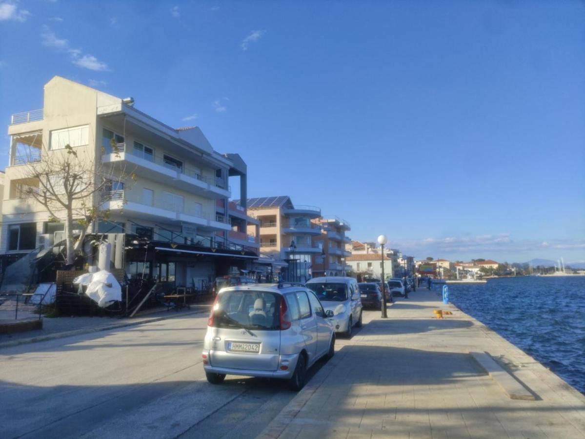 Ab Preveza Apartments -15 Meters Over The Sea エクステリア 写真
