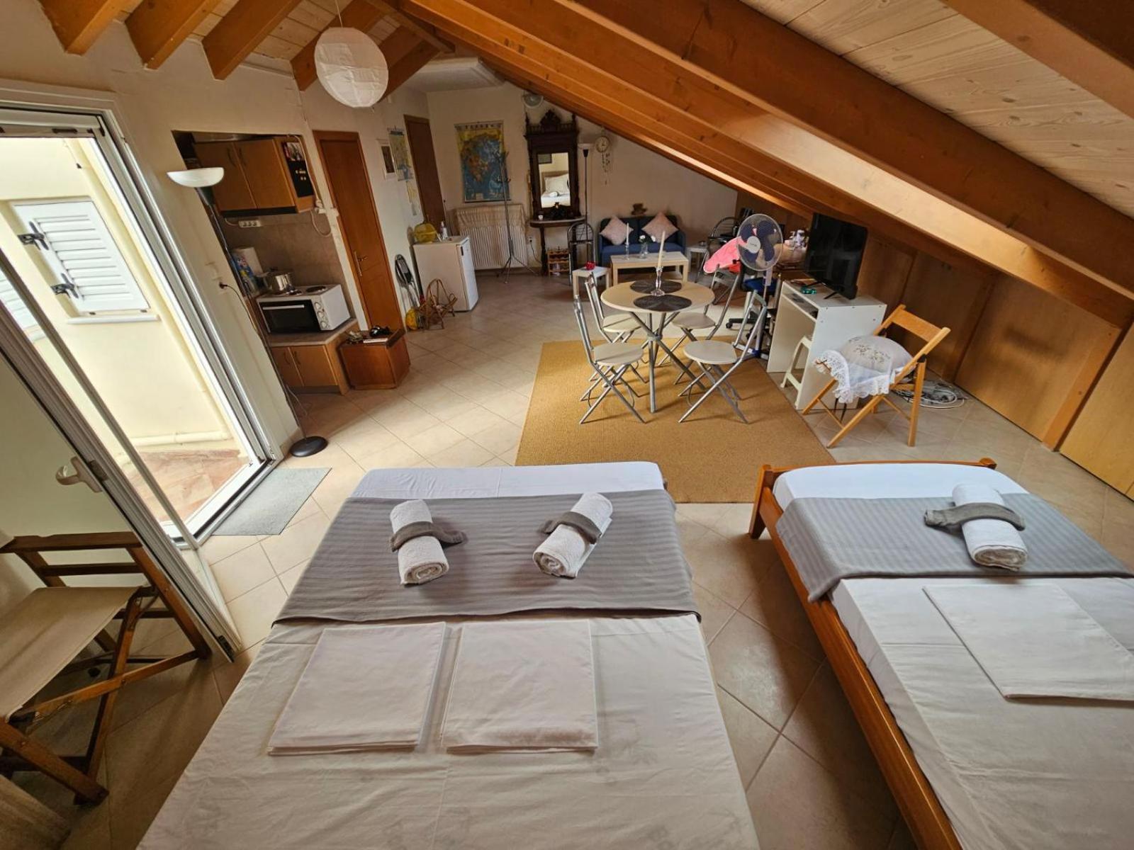 Ab Preveza Apartments -15 Meters Over The Sea エクステリア 写真