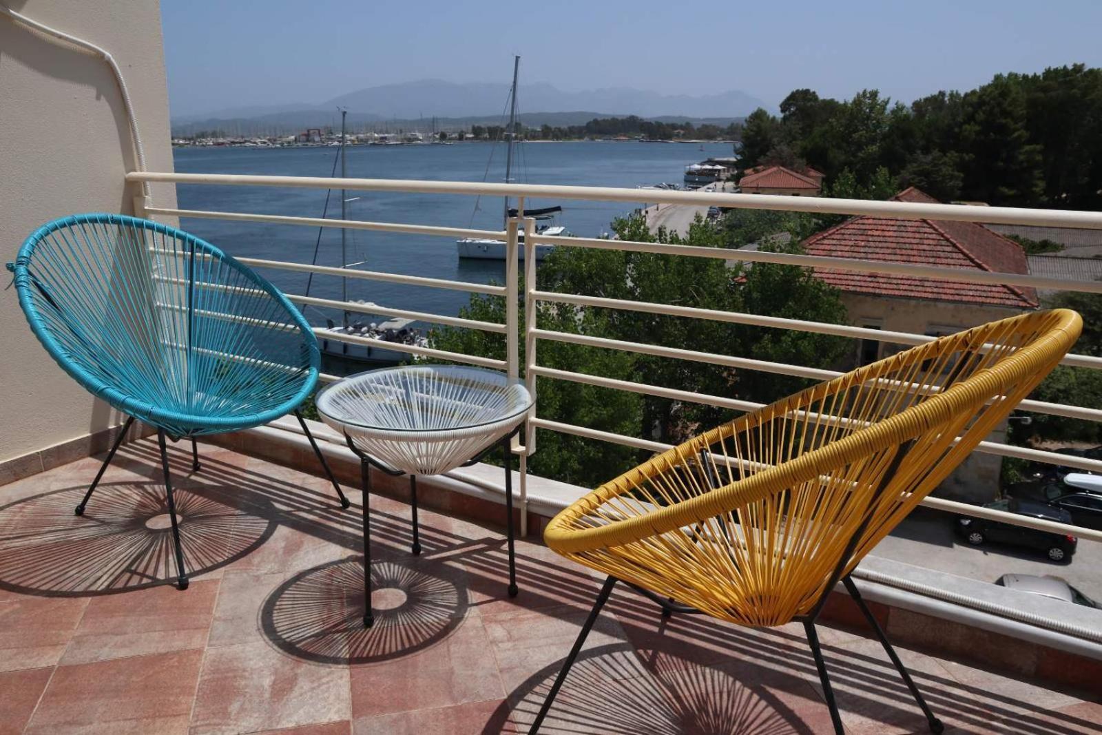 Ab Preveza Apartments -15 Meters Over The Sea エクステリア 写真