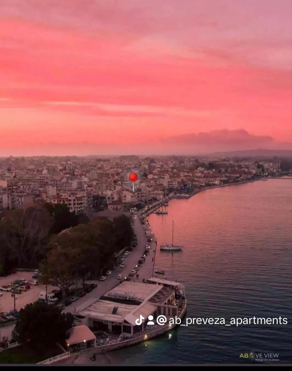 Ab Preveza Apartments -15 Meters Over The Sea エクステリア 写真